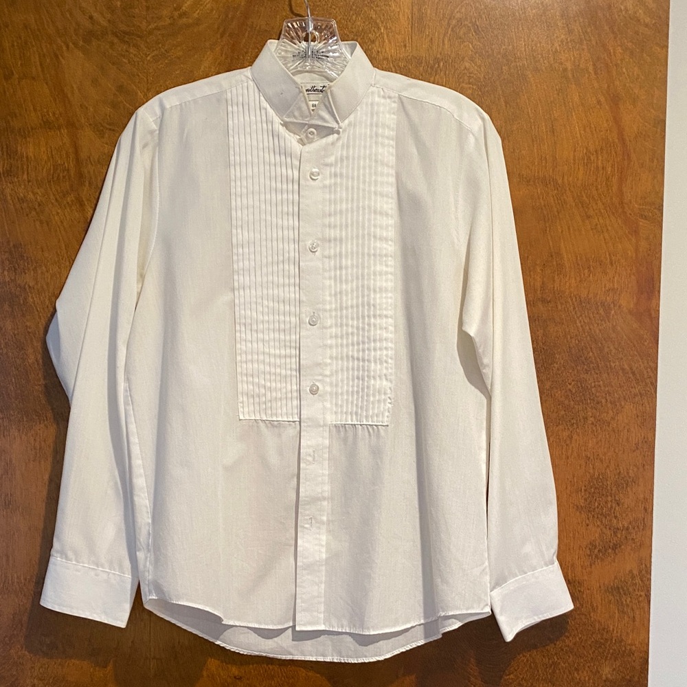 Vintage (boys) Tuxedo Shirt for Dressy Ocassions